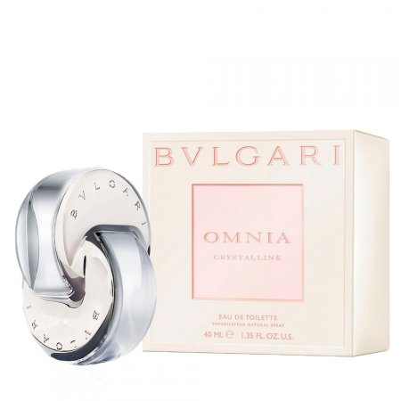 BVLGARI OMNIA CRYSTALLINE EAU DE TOILETTE 40ML