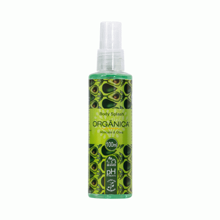 BODY SPLASH CORPORAL ABACATE E OLIVA 100 ML
