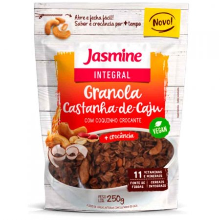 Granola Castanha de Caju Jasmine 250g