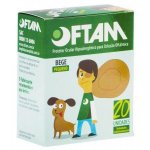 Protetor ocular Oftam Pequeno Bege 20un
