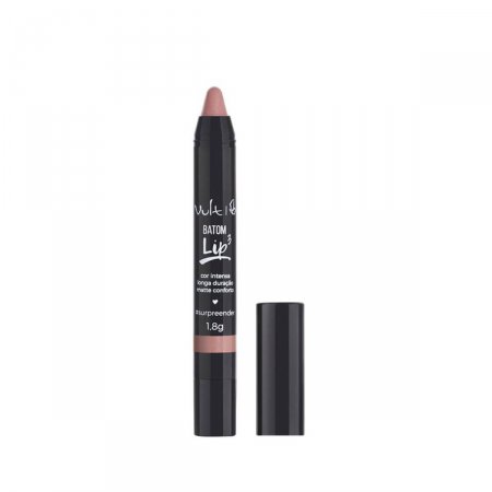 Batom Lápis Vult Matte Lip 3 Cor Surpreender com 1 unidade