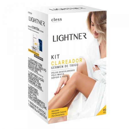 Kit Clareador Lightner Gérmen de Trigo com 1 Unidade