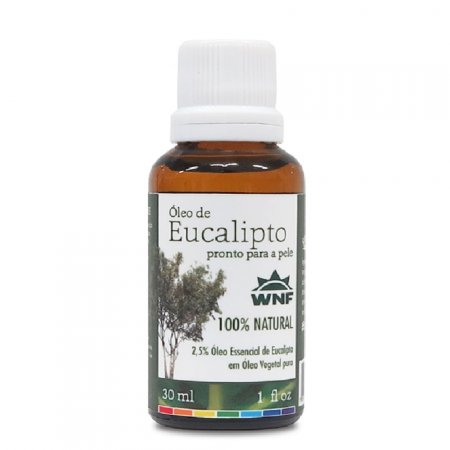 Óleo WNF de Eucalipto pronto para pele 30ml