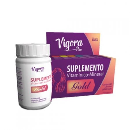 Vigora Plus Gold 60cps Prati Donaduzzi