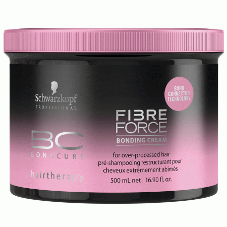 Schwarzkopf BC Bonacure Fibre Force Bonding Cream Pré Shampoo