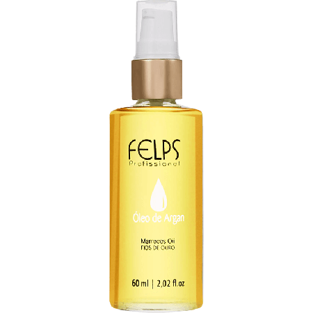Felps Professional Fios de Ouro - Óleo de Argan Marrocos 60ml