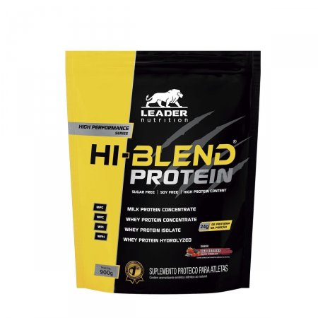 Hi-Blend Protein Frutas Vermelhas 900g Leader Nutrition