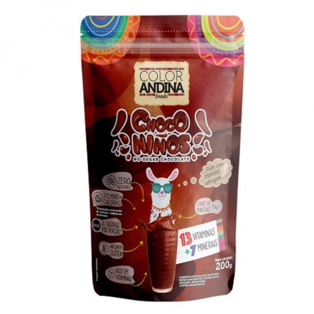 Achocolatado Infantil Choconiños 200g - Color Andina