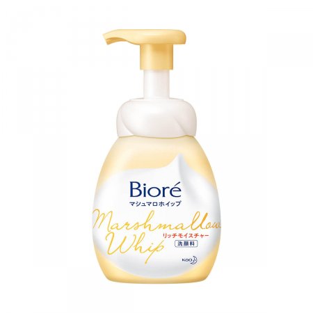 Sabonete Facial Bioré Marshmallow Whip Rich Moisture