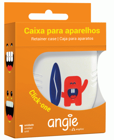 Caixa para Aparelho Ortodôntico Angie
