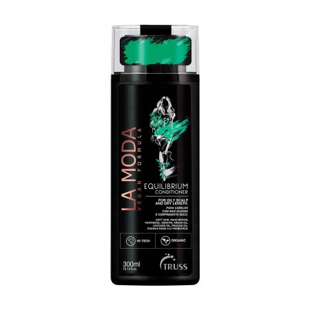 Condicionador Truss La Moda Equilibrium com 300ml