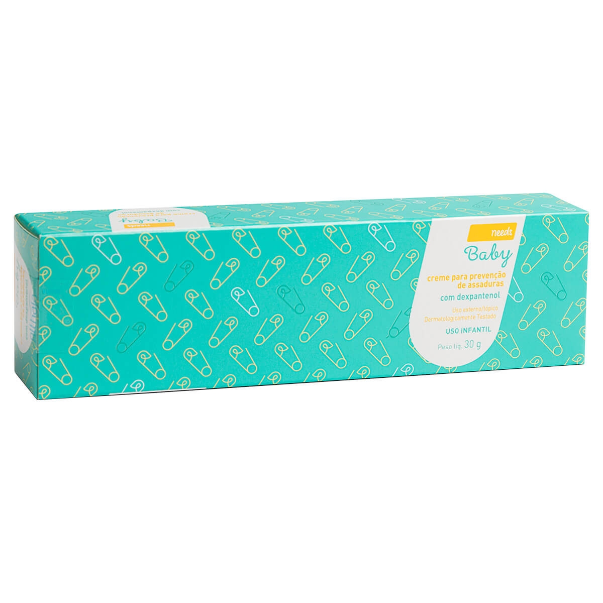 Creme para Prevenção de Assaduras Needs Baby Dexpantenol