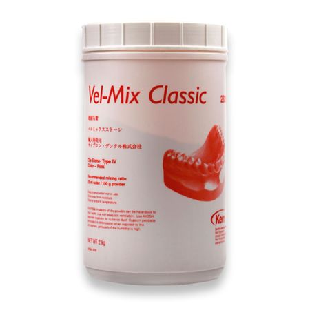 Gesso Vel Mix Tipo IV - Kerr Gesso Vel-Mix Tipo IV 2Kg - Kerr
