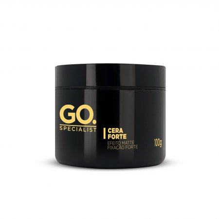 Cera Forte para Cabelo Efeito Matte Go com 100g