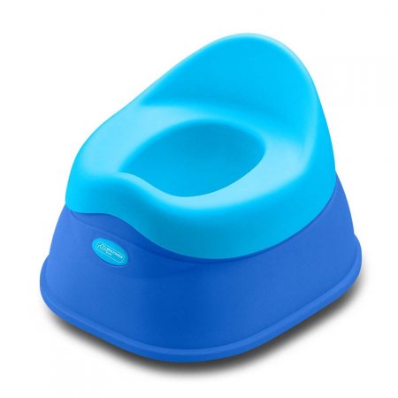 Troninho Infantil Multikids Baby Splash +12M Azul - BB1002