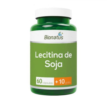Lecitina de soja green com 70 comprimidos