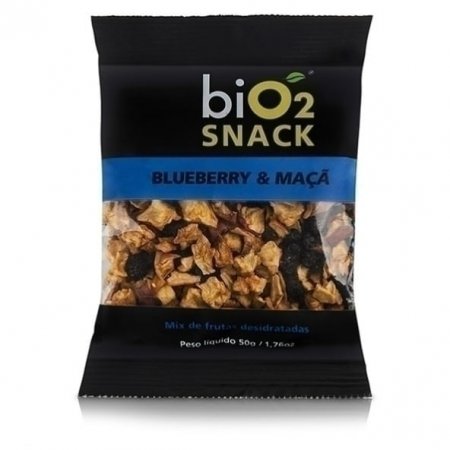 Mix de cereais biO2 Snack Blueberry & Maçã 50g