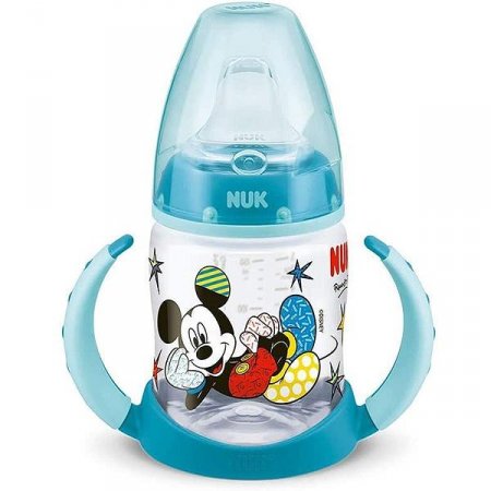 Copo de Treinamento FC Disney Mickey BY Romero Britto 6M+ 150ML NUK PA7614-1B