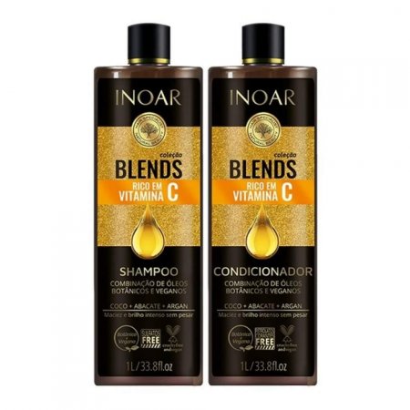 Shampoo+Condicionador Blends 1L Inoar