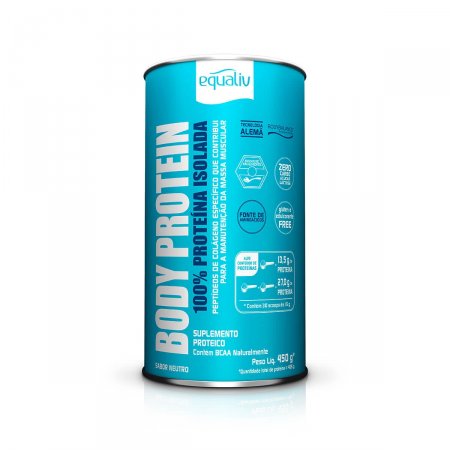 Suplemento Proteico Body Protein com 450g