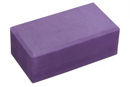 Bloco de Yoga EVA 500g Lilás Om Joy
