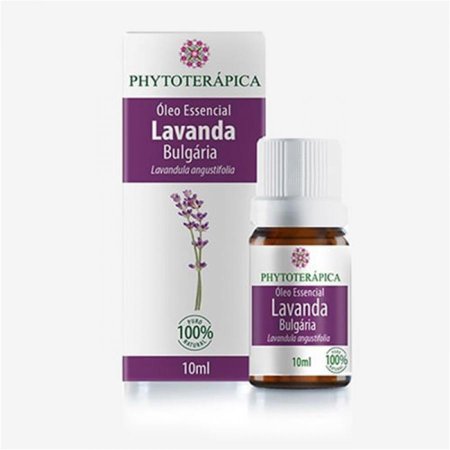 Oleo essencial de lavanda bulgaria - 10ml