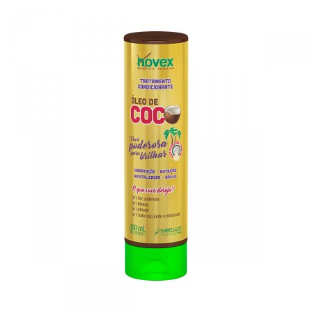 Condicionador Novex Óleo de Coco com 300ml