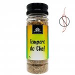 Tempero do Chef Cebola Alho Aipo Kampo de Ervas Frasco 40g