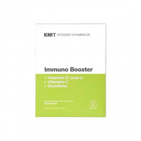 Immuno Booster - KNIT Stickers Vitamínicos