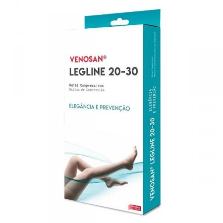 Meia Calça Venosan Legline AT 20-30 PE Aberto - Olinda - G