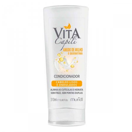 Condicionador Vita Capili Amido de Milho com 310ml