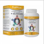 Suplemento Alimentar + Imunidade PoliMais com 60 Cápsulas Nutriex