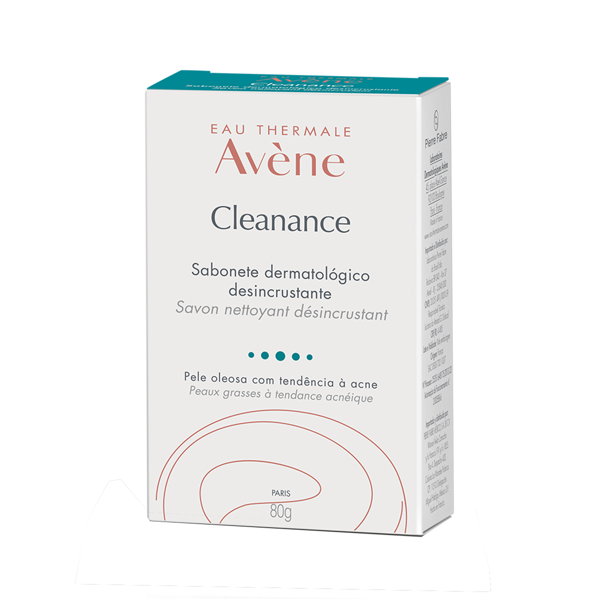 Sabonete Avène Cleanance Desincrustante
