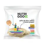 Chips Assado Nutrigood Grão de Bico com Lemon Pepper com 25g