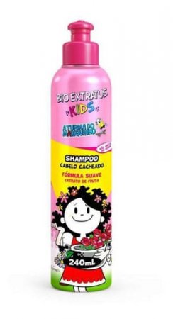 Shampoo Kids Bio Extratus Cabelo Cacheado 240 Ml