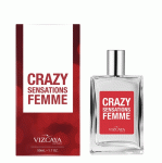 Vizcaya Crazy Sensations Perfume Feminino Eau de Cologne