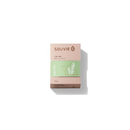 SABONETE CREME VEGETAL ALECRIM 120G