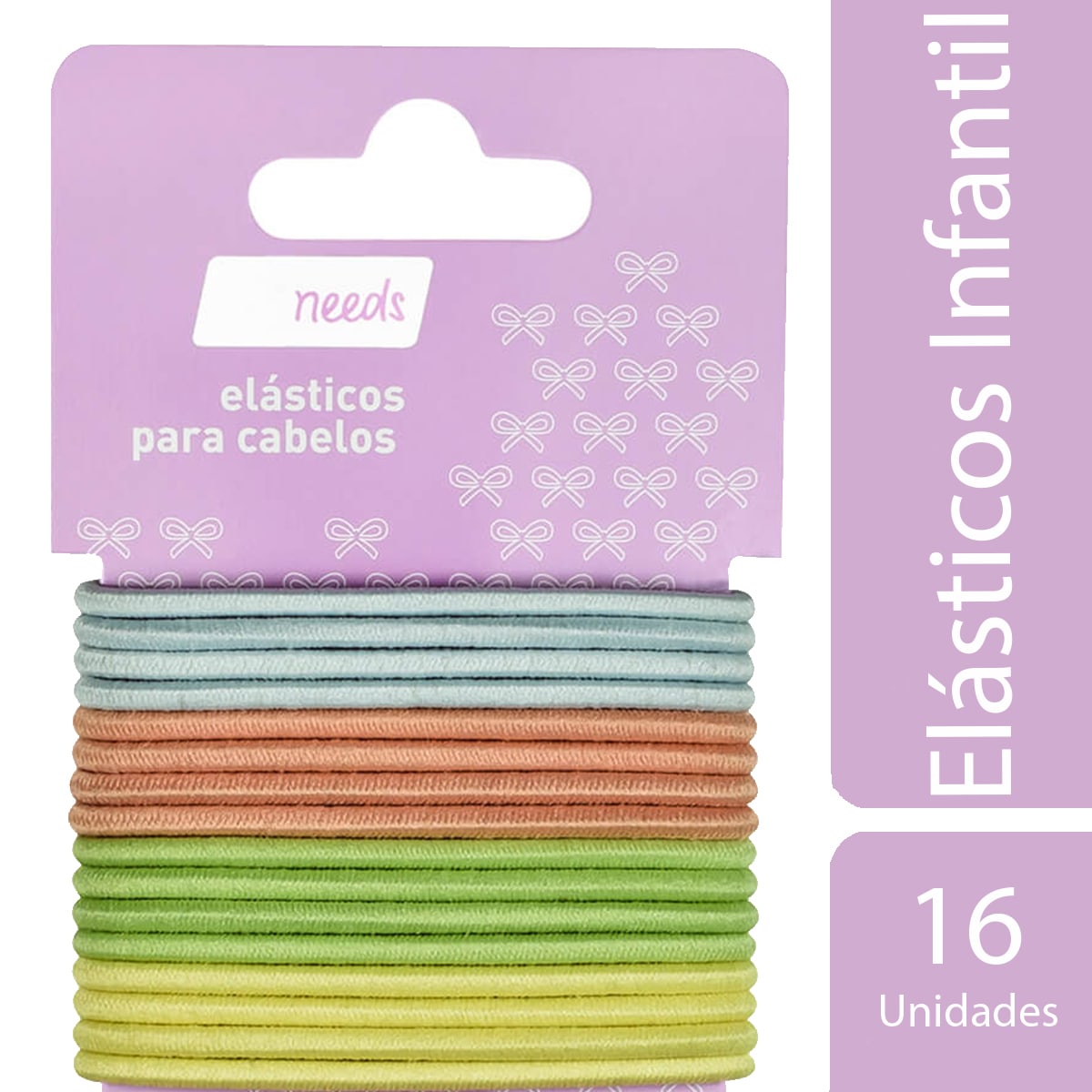 Elástico Para Cabelo Needs Infantil
