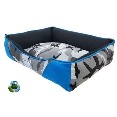 Cama Kombat Azul Aerada - Pickorruchos Cama Kombat Azul Pickorruchos N2