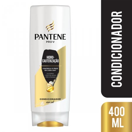 Condicionador Pantene Hidro-Cauterização com 400ml