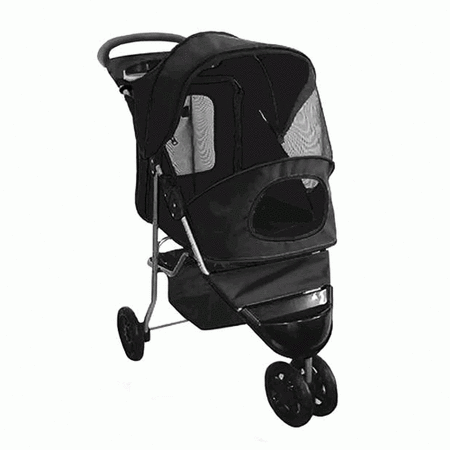 Carrinho Confort Ride Carrinho de Transporte para Cães Confort Ride -Preto