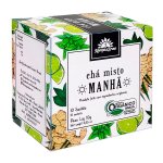Harmonia Manhã Chá Orgânico Frescor Menta Gengibre 10 sachês