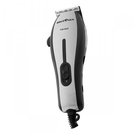 Cortador de Cabelos Britânia 127v 14w Inox