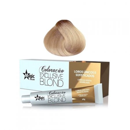 Coloração 8.89 Loiro Claro Areia Magic Color 60G