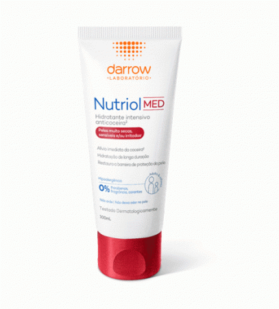 Nutriol Med Loção Hidratante Darrow com 100ml