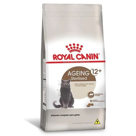 Ração Royal Canin Feline Health Nutrition Sterilised Idade 12+-400g