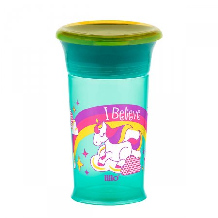 Copo Aprendizado 360° Lillo Magia Menina 266ml