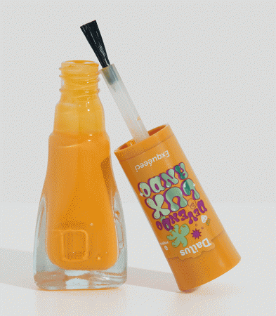 Esmalte Devendo E Luxando   Exquéeeci