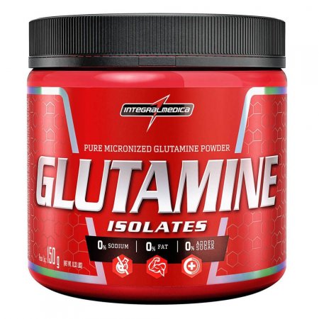 Glutamine 150gr - Integralmédica