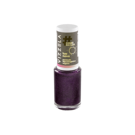Vizzela Fases da Lua - Esmalte de unhas 9ml Lua-Nova 9ml
